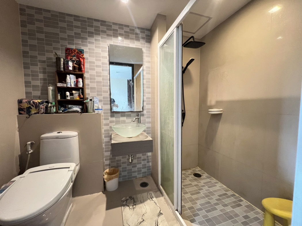 รูป ขายห้องวิวโล่ง ห้องใหญ่อยู่สบาย ราคานี้หายากในย่านรัชดา - รูปที่ 9/11