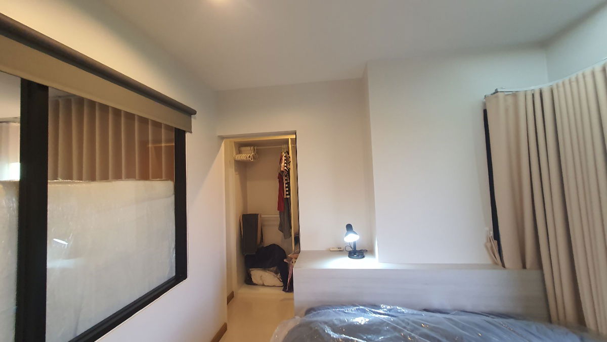 รูป cd1826 ให้เช่าคอนโด ห้องใหญ่ ตกแต่งสวย ห้องมุม เช่าราคาถูก 9,500/เดือน (มีเครื่องซักผ้า) คอนโด พรีม3 (preme lake view) ใกล้ เอแบค บางนา - รูปที่ 21/28