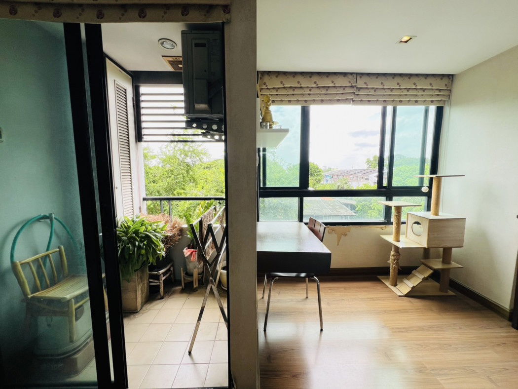 รูป ขายห้องวิวโล่ง ห้องใหญ่อยู่สบาย ราคานี้หายากในย่านรัชดา - รูปที่ 10/11