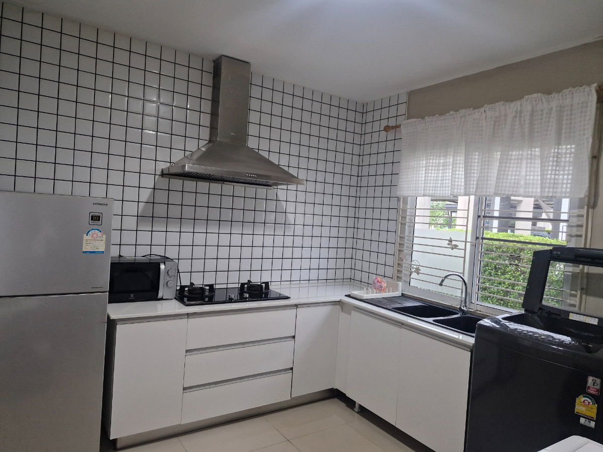 picture For Rent: House near Central Festival in the Karnkanok 20 Project Monthly Rent: 35,000 Baht (including common area fees) - 11/18