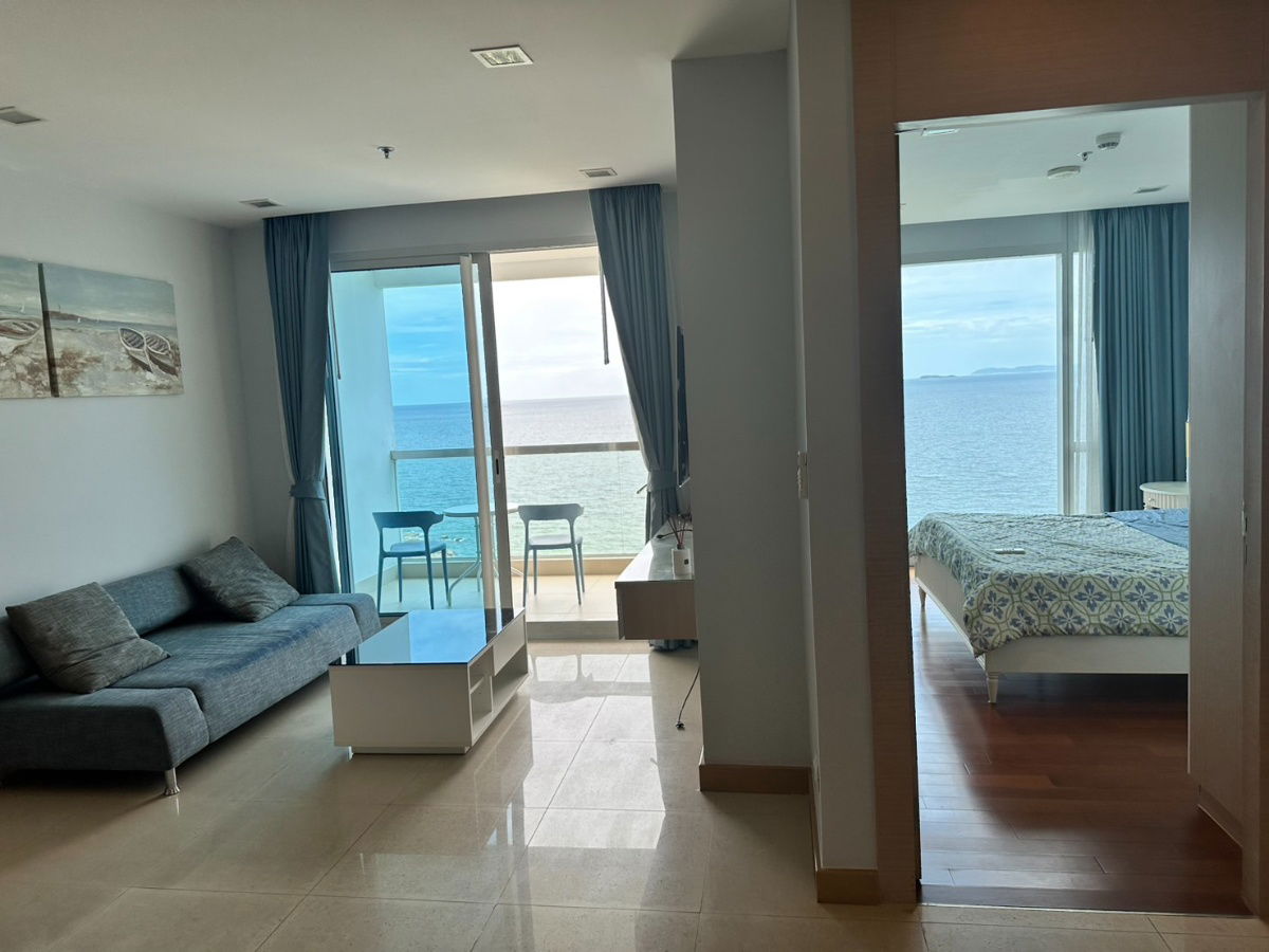 picture For rent condo The Palm wongamat beach front Pattaya (S03-1971)  - 7/14