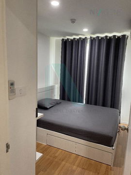 📌 For Sell Condo LUMPINI PLACE BANGNA KM.3 Building C, Floor 7,1 bed room, Room size 26 sqm