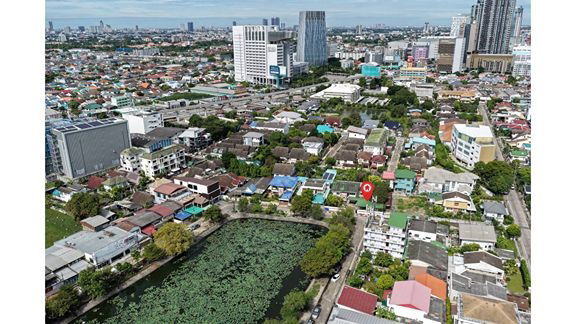 picture Prime Commercial Land in Muang Thong Thani – Road Access from both sides of the Plot! 226 sq.w. Chaeng Watthana-Pak Kret 33  - 11/11