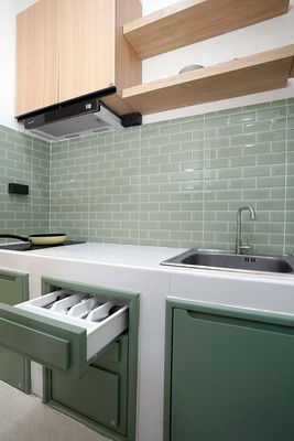 picture FOR RENT TOWNHOUSE RATCHADAPISEK 18 / 3 bedrooms 2 bathrooms / 19 Sqw. 140 Sqm. **55,000** CLOSE TO MRT HUAI KWANG - 4/14