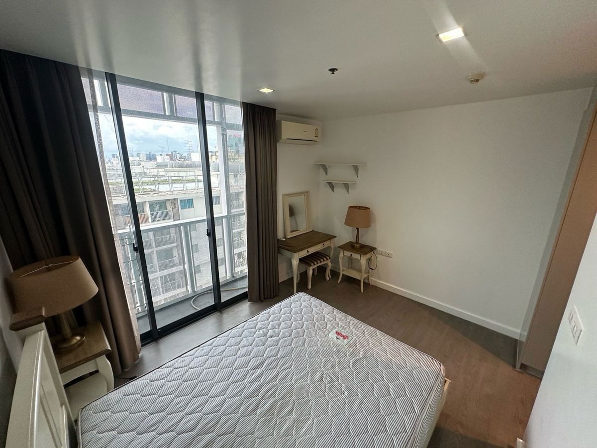 picture WS2995 [Rent] Aspace ID Asoke-Ratchada 🚆 MRT Rama 9 💰 Rent 13,500 baht/month - 3/10