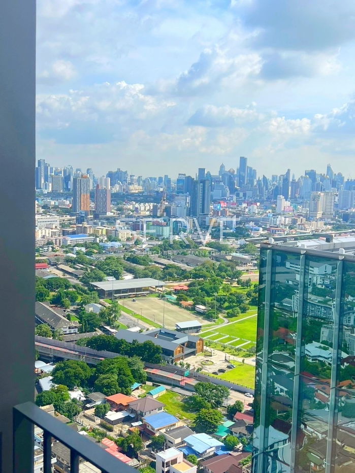 picture Hot Price! 1 Bed Super High Floor 30+ City View Fully furnished Good Location Close to BTS Ari  @ Noble Around Ari - 6/6