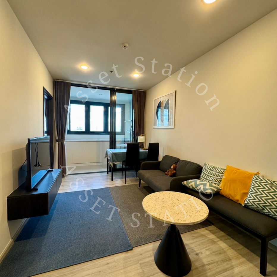 picture ‼️Vacant room ready to move in‼️ – XT Huaikhwang near MRT Huai Khwang ✨ - 2/7