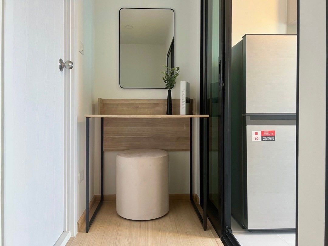 picture WS2983 🏙 Chewathai Hallmark Ladprao–Chokchai 4 Phase 2 🏙 Near MRT Lat Phrao, only 14,000/month - 6/10