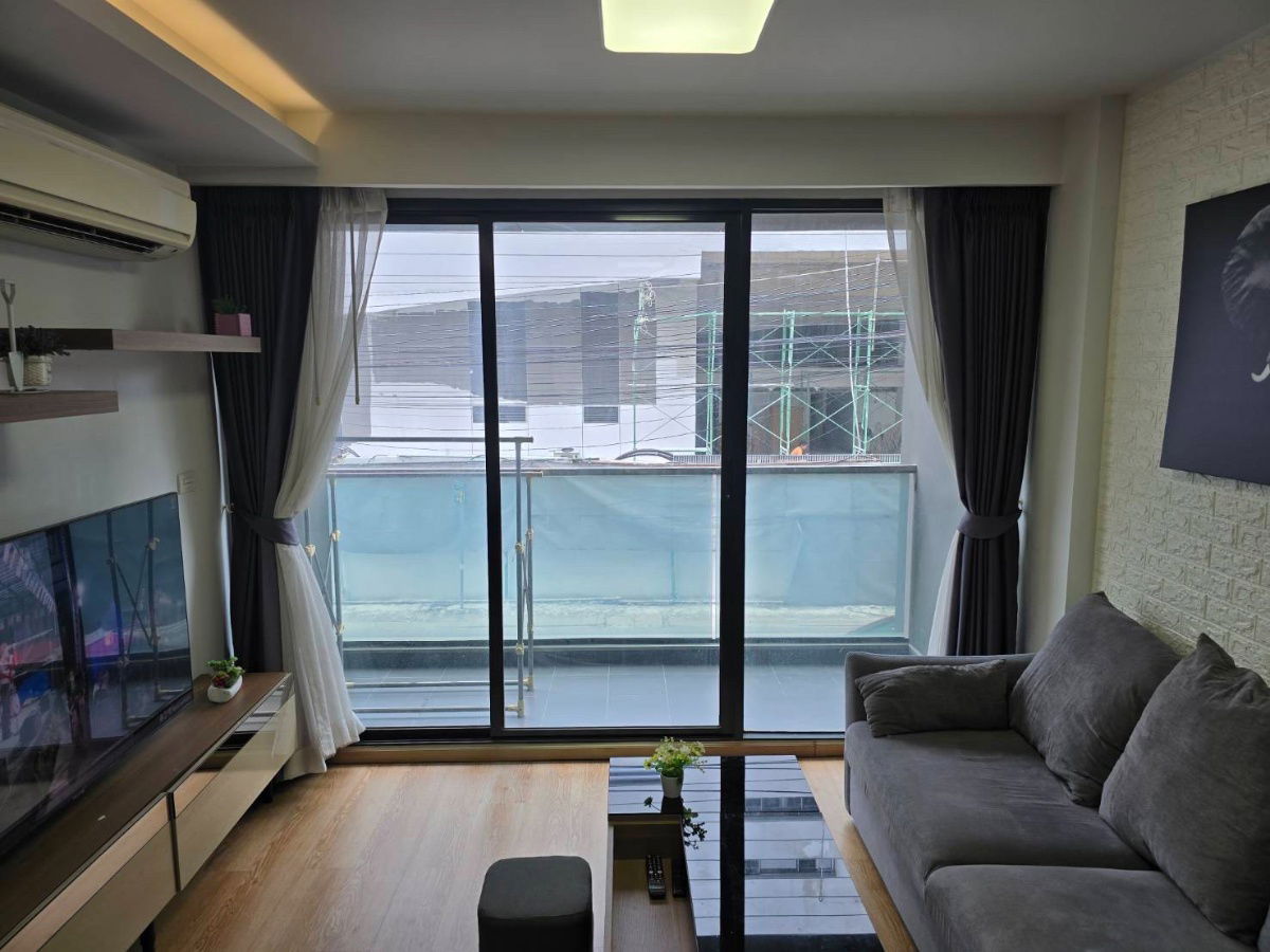 picture For rent JRY Rama 9 - 2 beds fully furnished, nearby international school, ready to move in. - 4/16