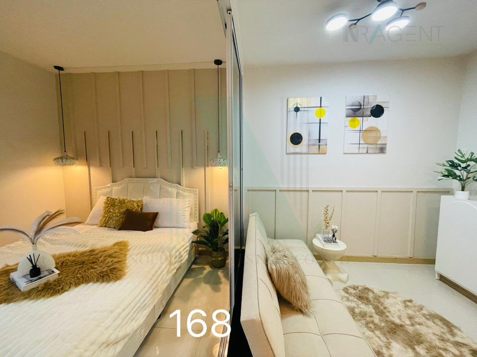 รูป ให้เช่าคอนโด ไอริส แอเวนิว อ่อนนุช - วงแหวน อาคาร 4 ชั้น 6 -- ขนาด 28 ตรม ใกล้ โรบินสัน ไลฟ์สไตล์ ลาดกระบัง - รูปที่ 1/8