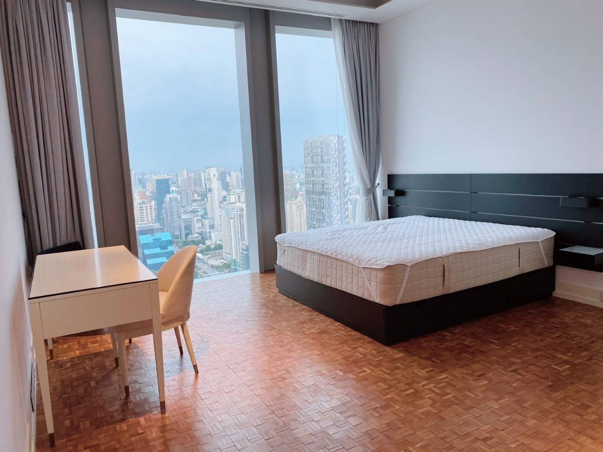 picture ♢ Prime Location ♢ 50++ Floor 151.10 sq.m. | 1 beds 2 baths | near BTS Chong Nonsi 2 mins, King Power Mahanakhon 3 mins, Sathorn Square 4 mins - 8/14