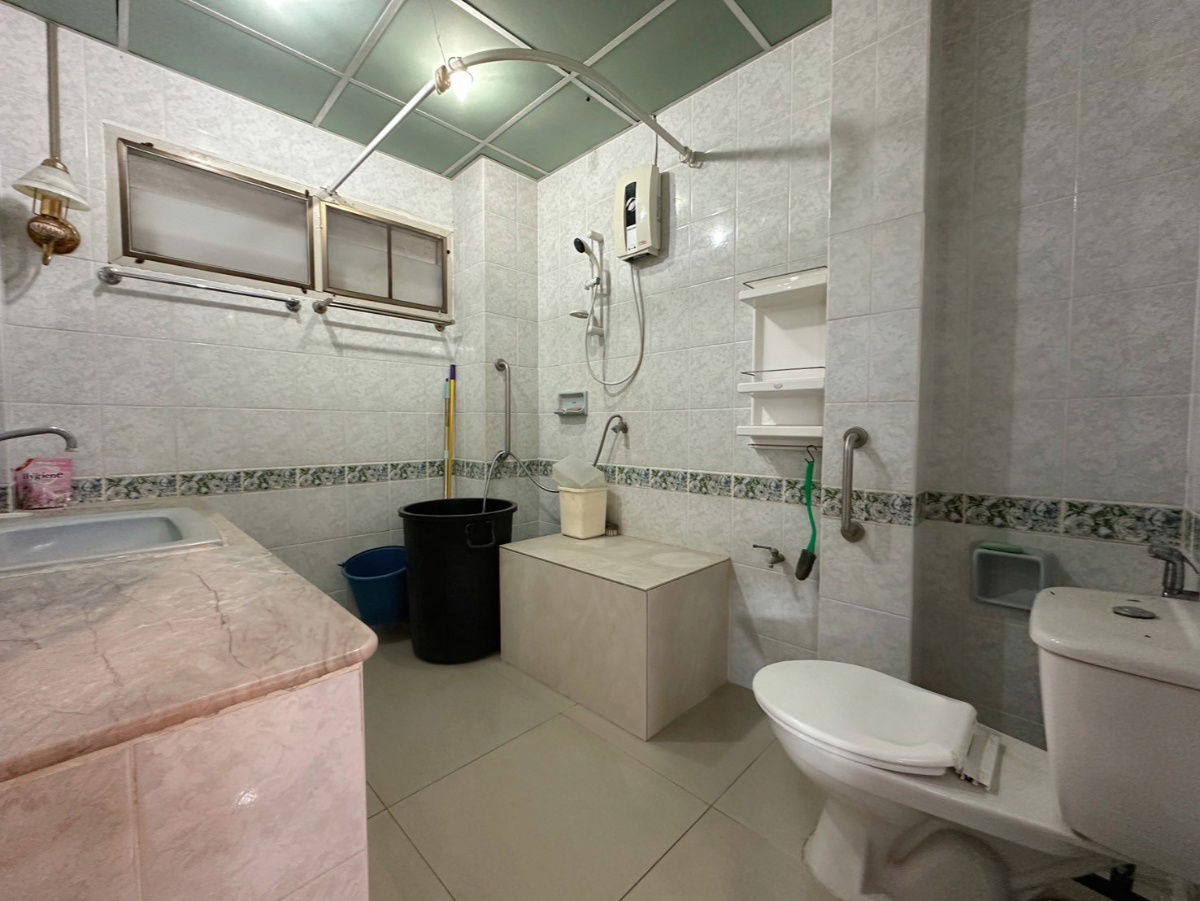 รูป ขายบ้านเดี่ยว ซอยเวิร์คพอยท์ (ซอยย่อย.แจ่มสุข) ถนนเลียบคลองเปรมประชากร ใกล้บริษัทเวิร์คพอยท์#LB122 – 001087 - รูปที่ 16/22