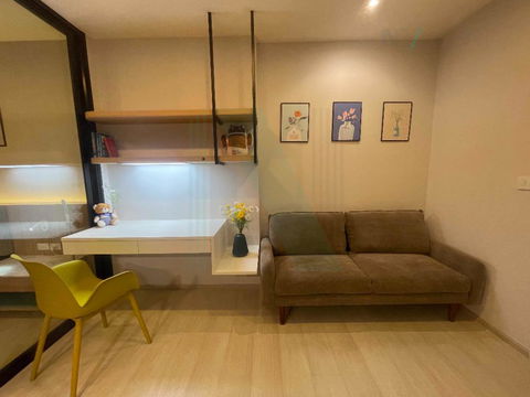 For Rent Condo LIFE ASOKE Building 1, Floor 32,1 bed room, Room size 35.00 sqm