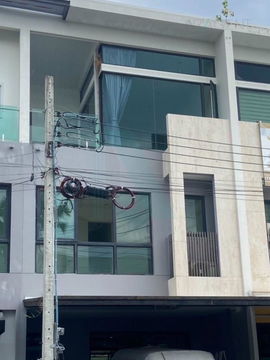 📌 ให้เช่าโฮมออฟฟิศ 3 ชั้น โคราซอน ประชาชื่น 3 ห้องนอน 4 ห้องน้ำ