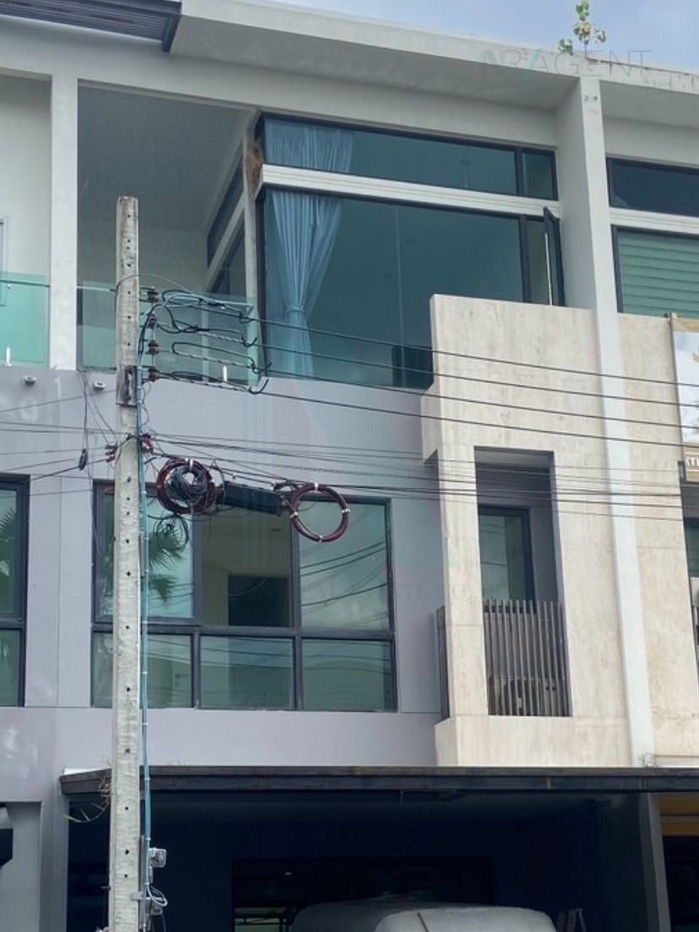 รูป 📌 ให้เช่าโฮมออฟฟิศ 3 ชั้น โคราซอน ประชาชื่น 3 ห้องนอน 4 ห้องน้ำ - รูปที่ 1/8
