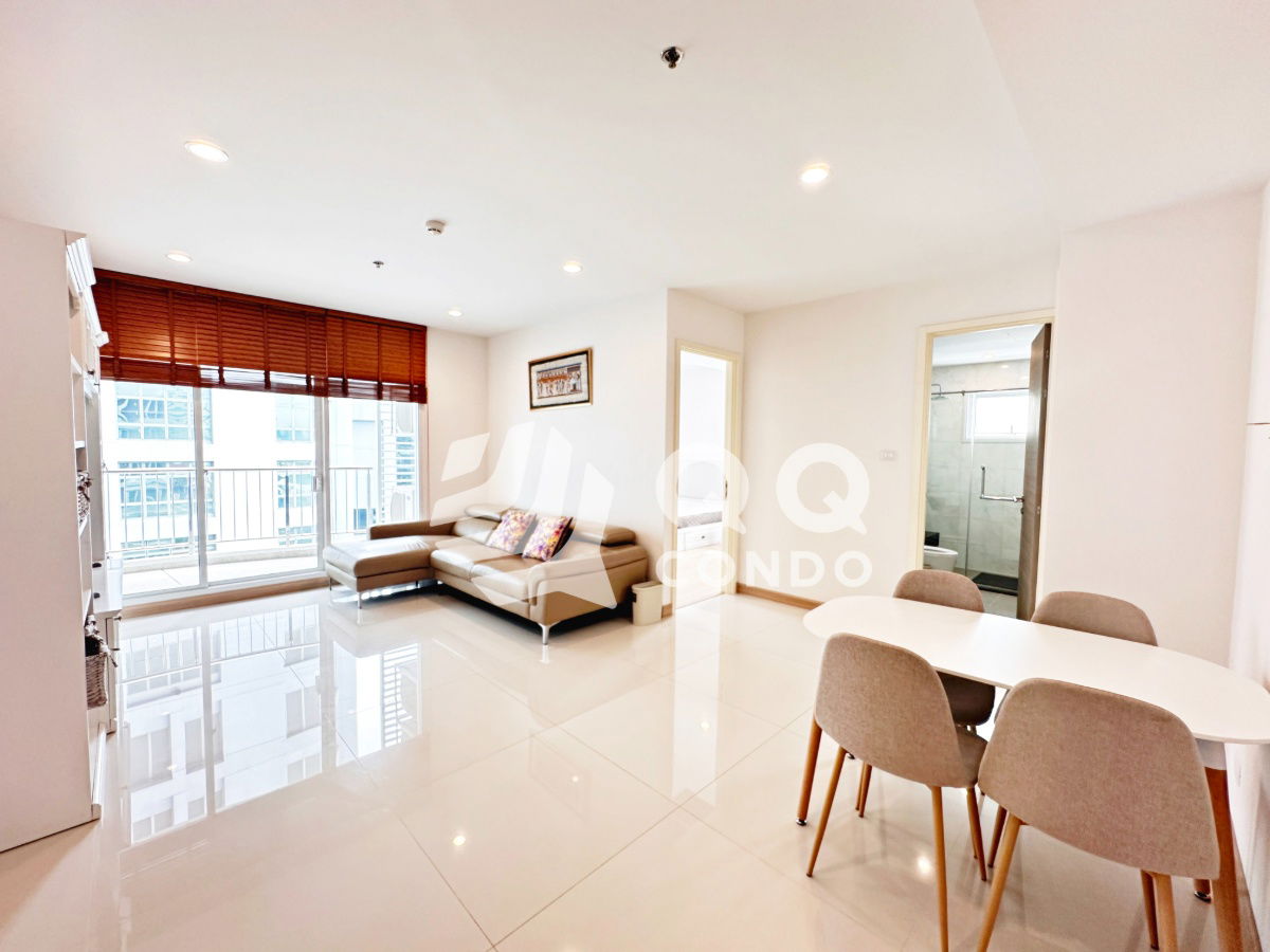 รูป 🛋️🏬 ให้เช่า Supalai Riva Grande - 75 ตร.ม. 2 ห้องนอน 1 ห้องน้ำ ห้องสวย ใกล้ BRT วัดด่าน. - รูปที่ 3/15