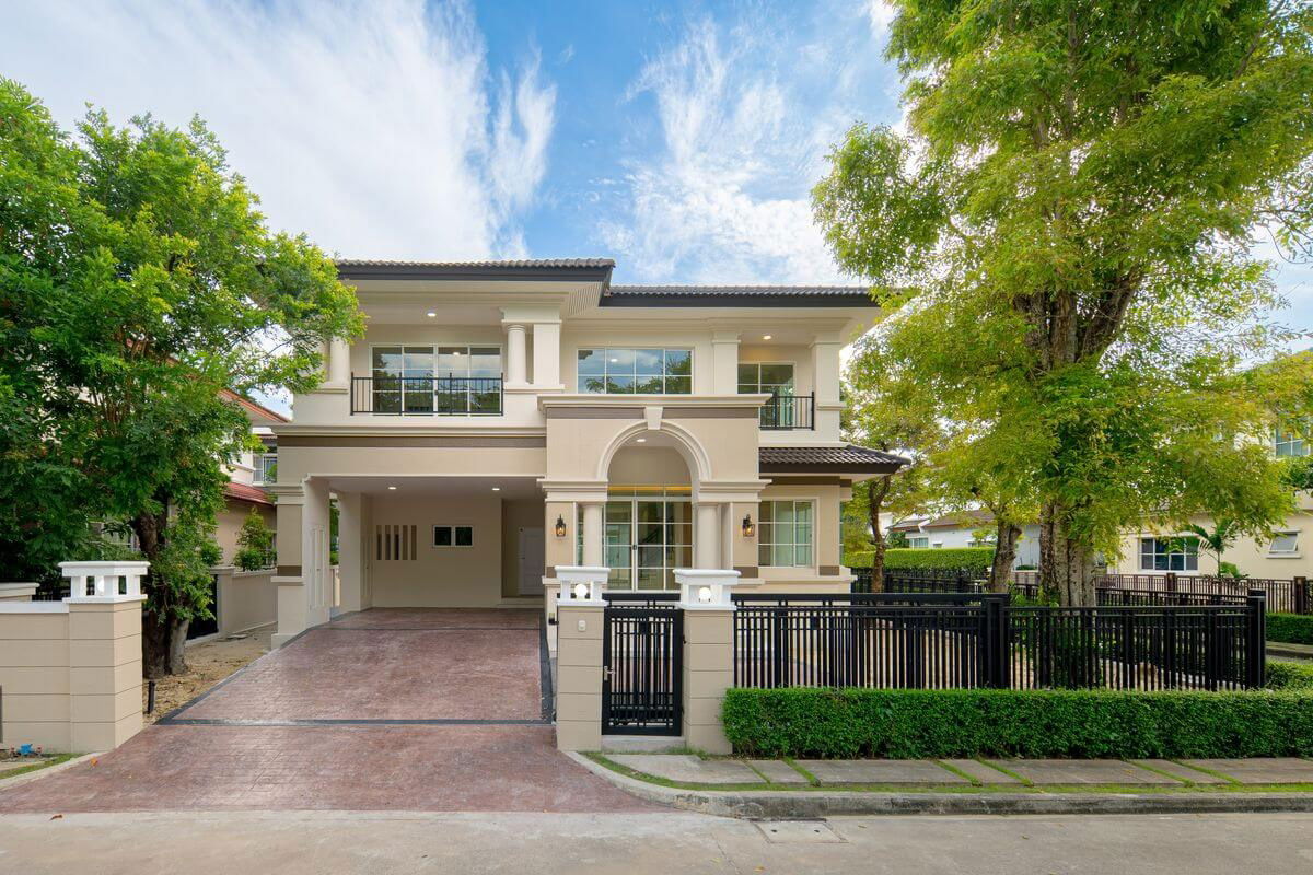 picture For sale: Detached house 88.6 sq. wah, Nantawan Suanluang Rama 9. - 1/21