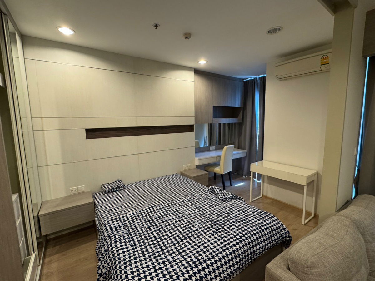 รูป 🏙️ว่างให้เช่า 1 ห้องนอน ใกล้ BTS ราชเทวี📌IDEO Q Ratchathewi - รูปที่ 3/6