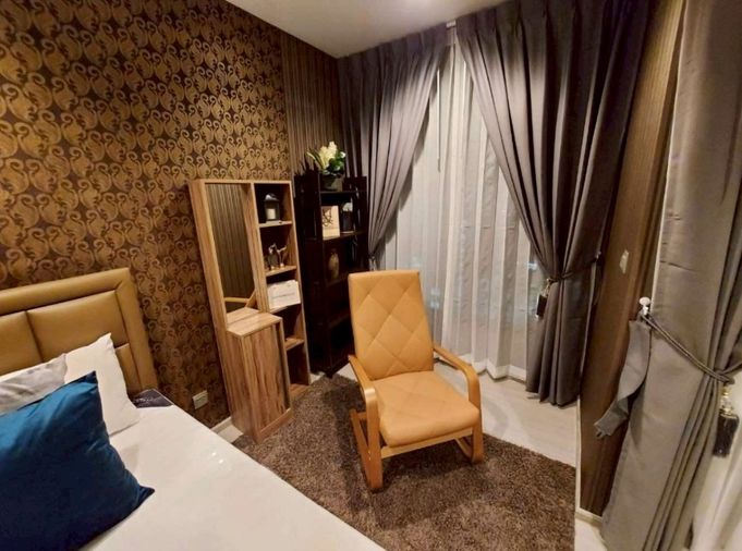 1-bed condo for rent, 26 sqm, Life Asoke - Rama 9