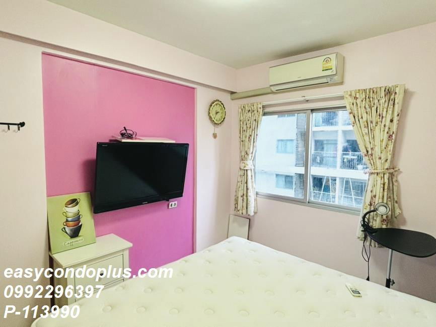 picture P-113990 Condo for rent A Space Asoke-Ratchada fully furnished (Confirm again when visit).  - 9/10