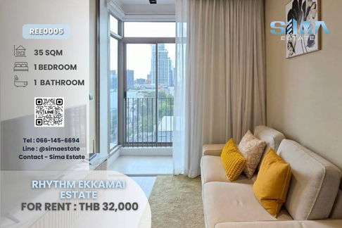Luxury condo in the heart of Ekkamai Complete with project shuttle