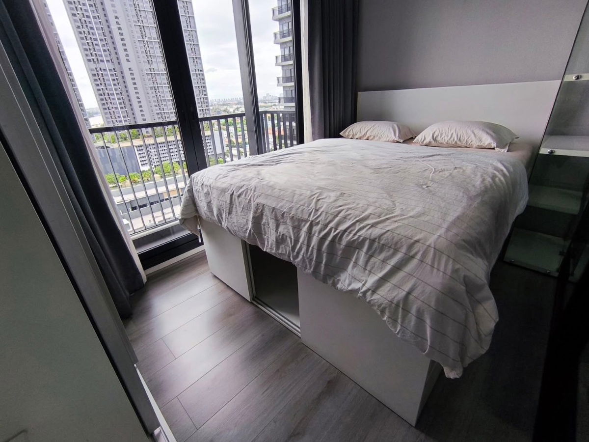picture For Rent: "The Politan Aqua" – Only 600m from MRT Phra Nang Klao🔥 - 7/11