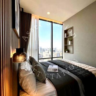 เช่าคอนโด BTS อนุสาวรีย์ชัยสมรภูมิ : 🌿 คอนโดใหม่ The Extro Phayathai –   ติดสวนสันติภาพ เดินทางง่าย BTS พญาไท 🚆