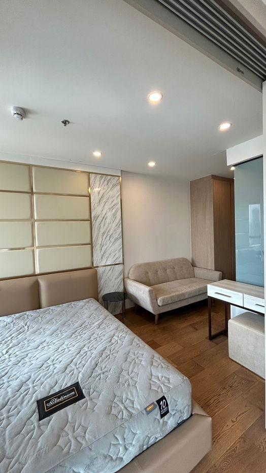 รูป 🔥ห้องว่าง📌✅ #ปล่อยเช่า Q ชิดลม 1 ห้องนอน 1 ห้องน้ำ  📍ใกล้ BTS ชิดลม 700 เมตร - รูปที่ 3/12