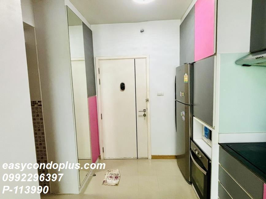 picture P-113990 Condo for rent A Space Asoke-Ratchada fully furnished (Confirm again when visit).  - 8/10