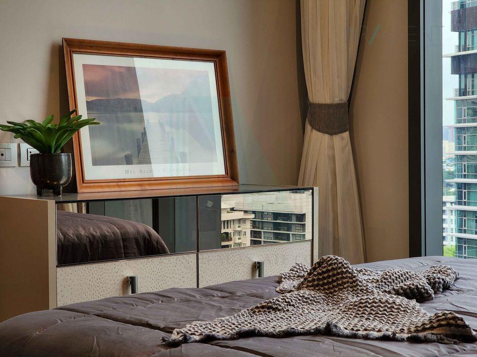 picture 🔺 For rent condo LAVIQ SUKHUMVIT 57 Building 1, Floor 12,1 bed room, Room size 43.00 sqm - 1/8