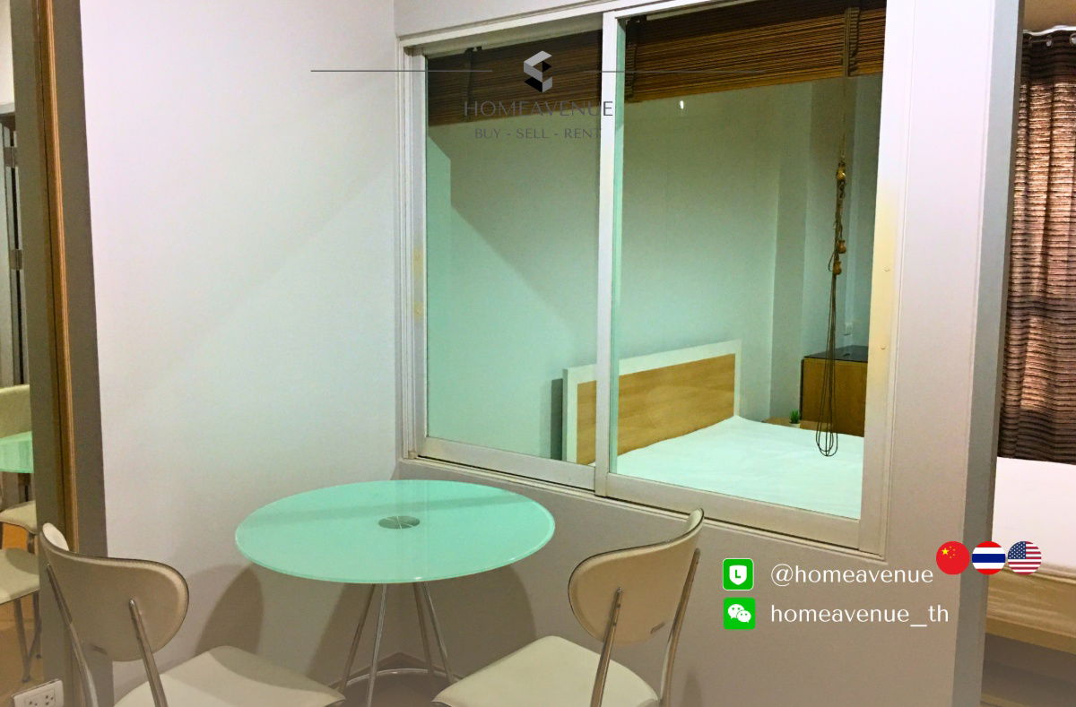 picture Life@Ratchada-Huai Khwang ✨ Renovated unit, ready to move in 🚇 Next to MRT Huai Khwang | Line: @homeavenue 💥HA-4932 - 5/7