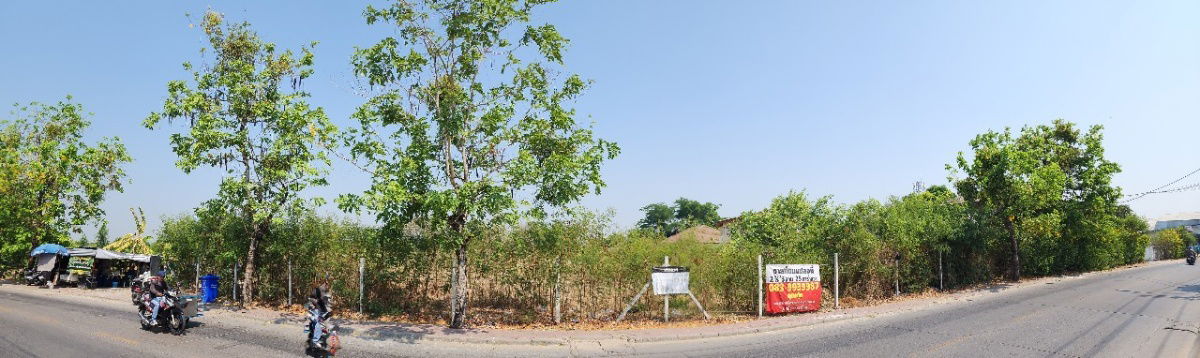 รูป ขาย ที่ดินว่างเปล่า 2-3-25 ไร่ ทำเลปากเกร็ด นนทบุรี - รูปที่ 2/4