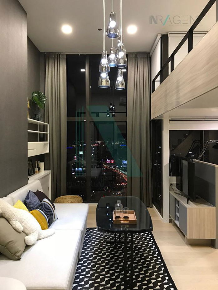 picture 🎉 For Sell Condo CHEWATHAI RESIDENCE ASOKE Building 1, Floor 27,Duplex, Room size 32 sqm - 3/8