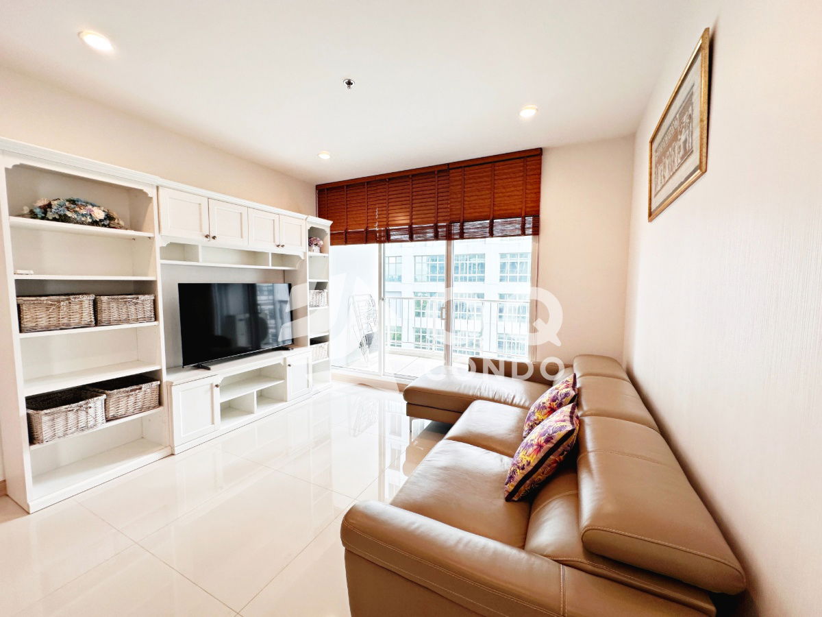 รูป 🛋️🏬 ให้เช่า Supalai Riva Grande - 75 ตร.ม. 2 ห้องนอน 1 ห้องน้ำ ห้องสวย ใกล้ BRT วัดด่าน. - รูปที่ 2/15