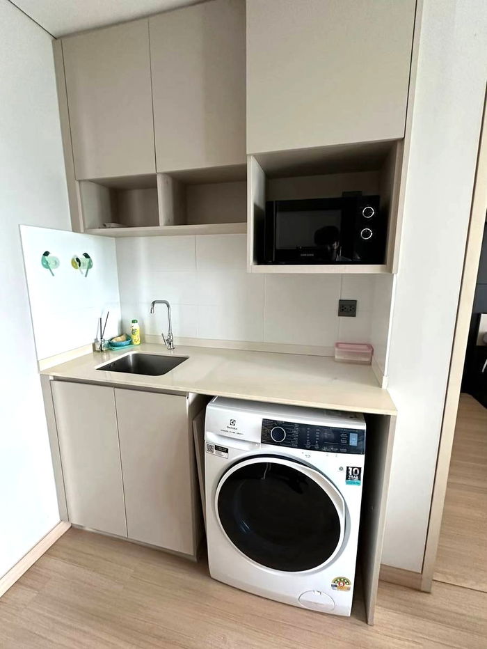 picture 🔥 Condo for rent – ​​Lumpini Suite Phetchaburi-Makkasan, beautiful room, as advertised, pool view 064-974-2441 🔥 - 5/9