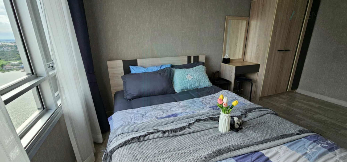 picture 🎉 For Sell Condo MANOR SANAMBINNAM Building C, Floor 26,1 bed room, Room size 31 sqm - 3/8
