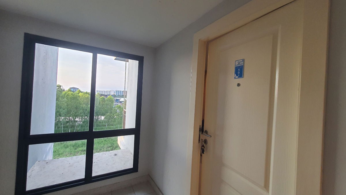 รูป cd1826 ให้เช่าคอนโด ห้องใหญ่ ตกแต่งสวย ห้องมุม เช่าราคาถูก 9,500/เดือน (มีเครื่องซักผ้า) คอนโด พรีม3 (preme lake view) ใกล้ เอแบค บางนา - รูปที่ 4/28