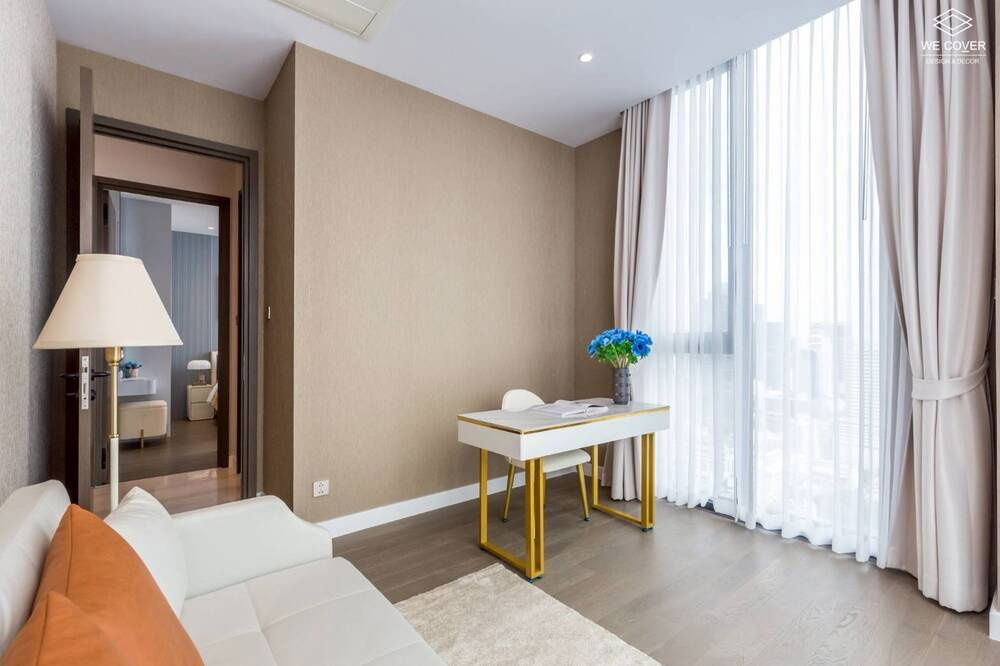 รูป สำหรับเช่า ! SUPER LUXURY CLASS ! ชั้นสูง 37+, ทิศตะวันออก, วิวเมือง!🔥 Code C20240400008...Supalai Icon Sathorn, 3 นอน, 2 น้ำ, แต่งครบ, พร้อมเข้าอยู่  - รูปที่ 10/20