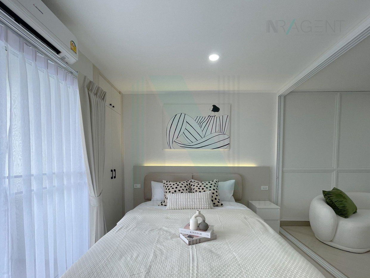 รูป ขายคอนโด บดินทร์ สวีท โฮม อาคาร B ชั้น 6 1 ห้องนอน ขนาด 36 ตรม ใกล้ ใกล้ โรงเรียนนานาชาติพระคุณกรุงเทพ - รูปที่ 8/8