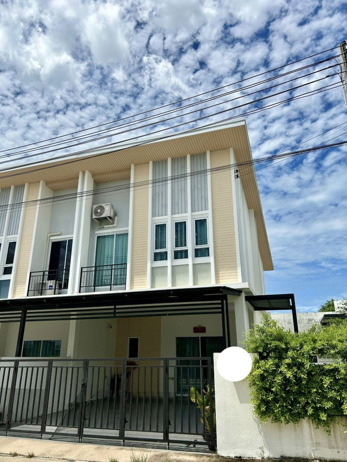 picture 🏠 Semi-detached house for rent 📌 Kao Kilo, Sriracha 💸 Price 18,000 baht/month, fully furnished + appliances, ready to move in - 1/11