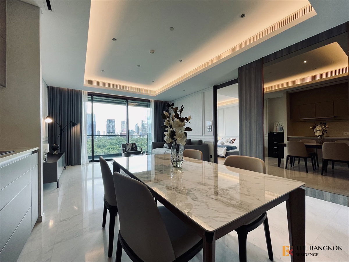 รูป 💎Rare unit,Ultra Luxury Sindhorn Tonson near MRT Lumpini - รูปที่ 5/8
