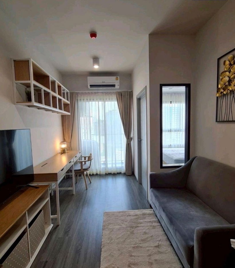 picture For rent: Ideo Chula-Samyan, beautiful, cheap, ready to move in, near MRT Samyan. Interested? Add me on Line @841qqlnr - 4/8