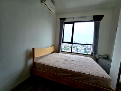 คอนโดให้เช่า : คอนโด ไนท์บริดจ์ คอลลาจ รามคำแหง ห้องว่างพร้อมเข้าอยู่ #Fa42 / Line ID : @forucondo