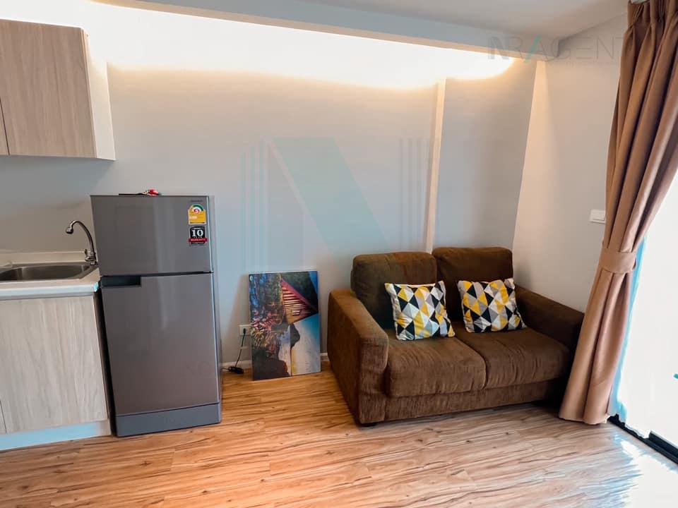 picture 🚩 For Rent Condo GRAND CONDOMINIUM WUTTHAKAT 53 Building 1, Floor 8,1 bed room, Room size 27.00 sqm - 1/8