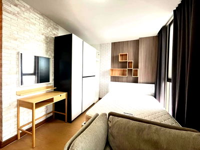 Condos for rent Bang Na : Condo For Rent IDEO Mix Sukhumvit 103 (D6808077) ID Line : @condo101