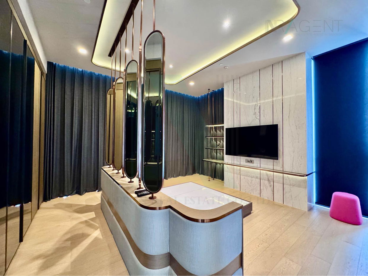 picture 🎉 For Rent Condo THE MONUMENT THONG LO Building 1, Floor 37,3 bed room, Room size 253 sqm - 4/8