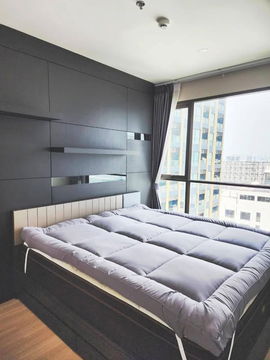 🔥 Condo for rent – ​​Lumpini Suite Phetchaburi-Makkasan, beautiful room, as advertised, pool view 064-974-2441 🔥