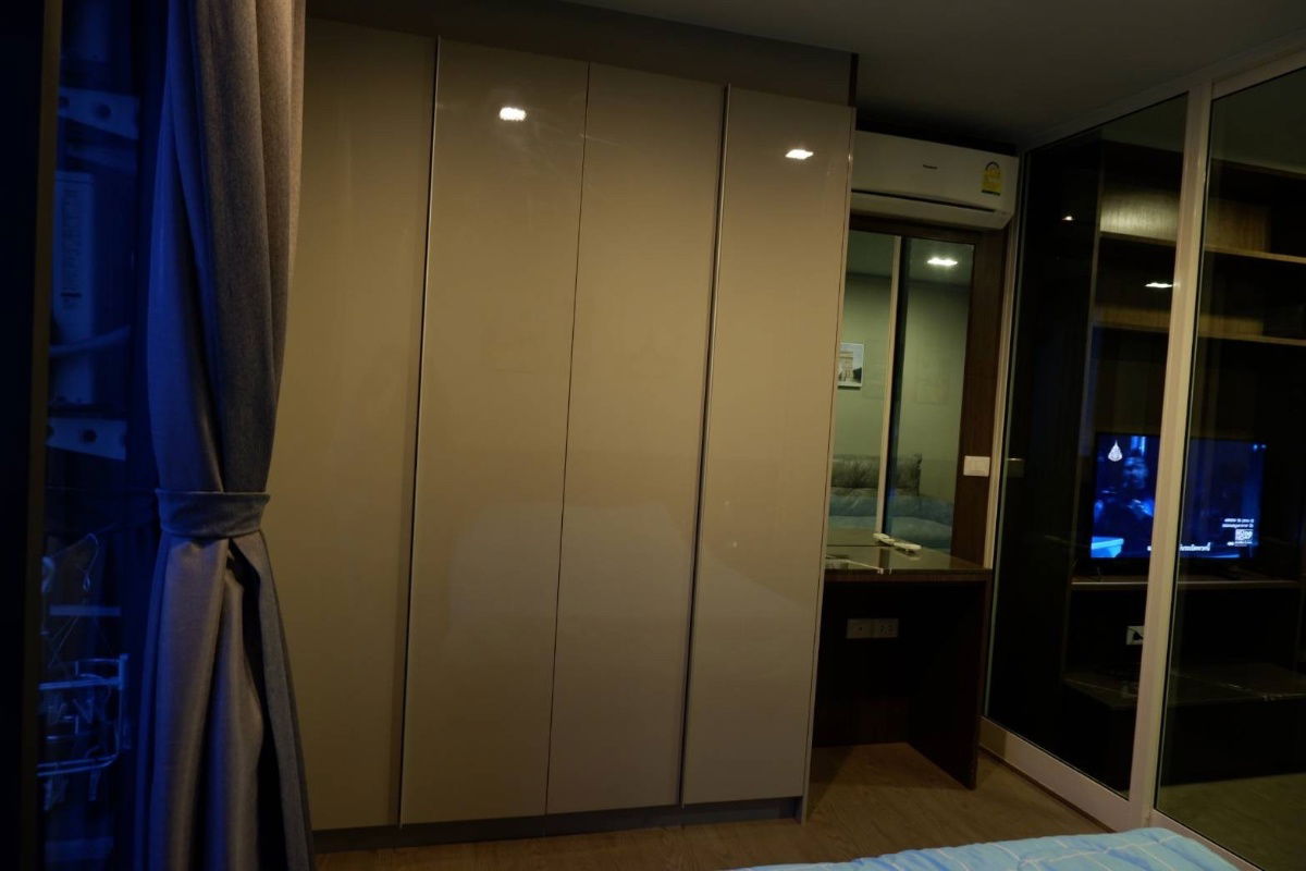 picture For sale: A Space ID Asoke-Ratchada, beautiful, cheap, good location, ready to move in, near MRT Rama 9. Interested? Add me on Line @841qqlnr - 3/20