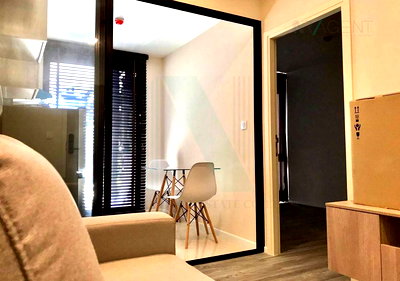 Condos for rent : For Rent Condo IKON SUKHUMVIT 77 Building 1, Floor 3,1 bed room, Room size 30 sqm