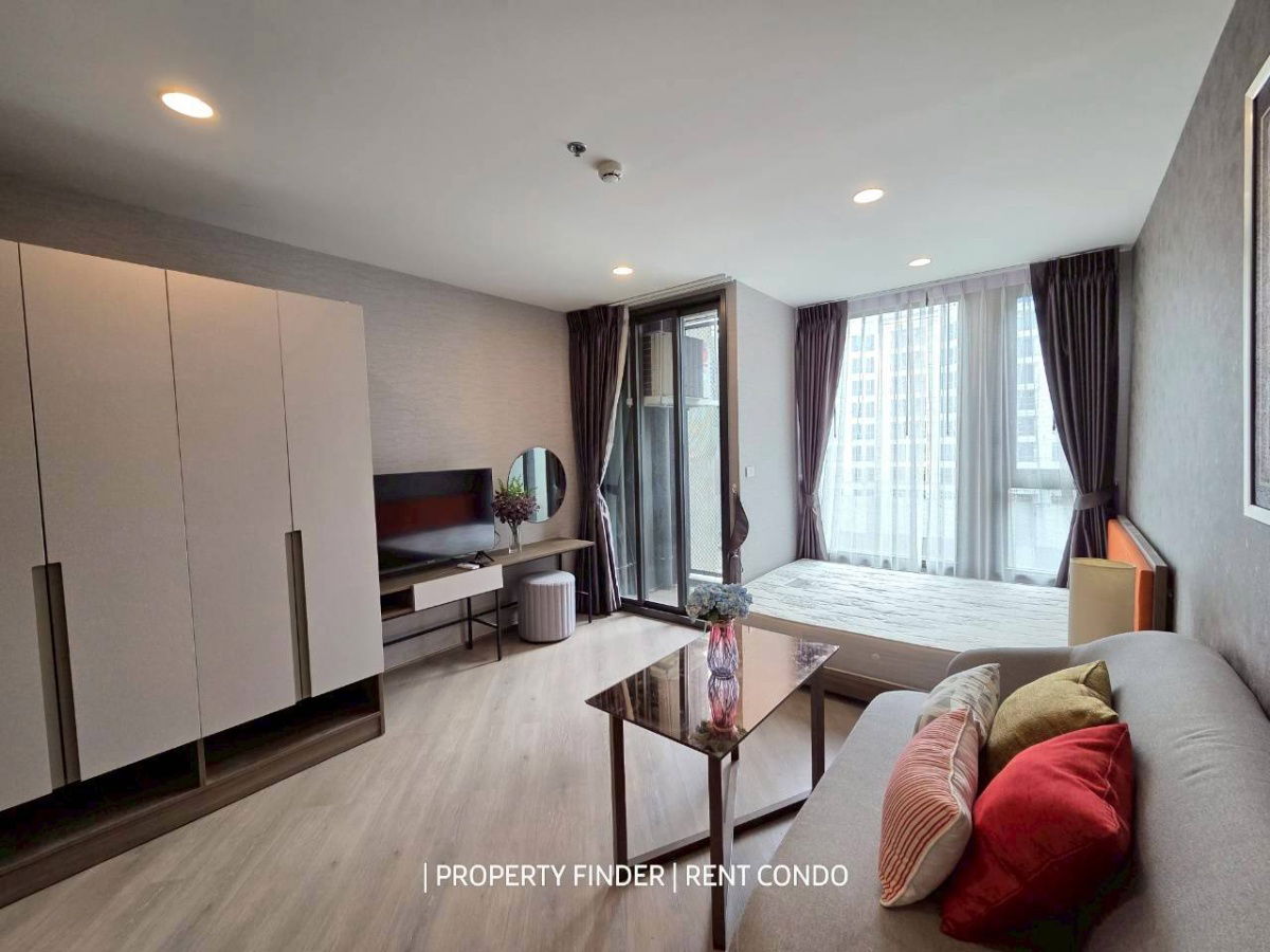 รูป ให้เช่าคอนโดเดอะเบส สะพานใหม่ ห้องแต่งสวย 💕 🟥 Line@ : @propertybkk1 - รูปที่ 3/19